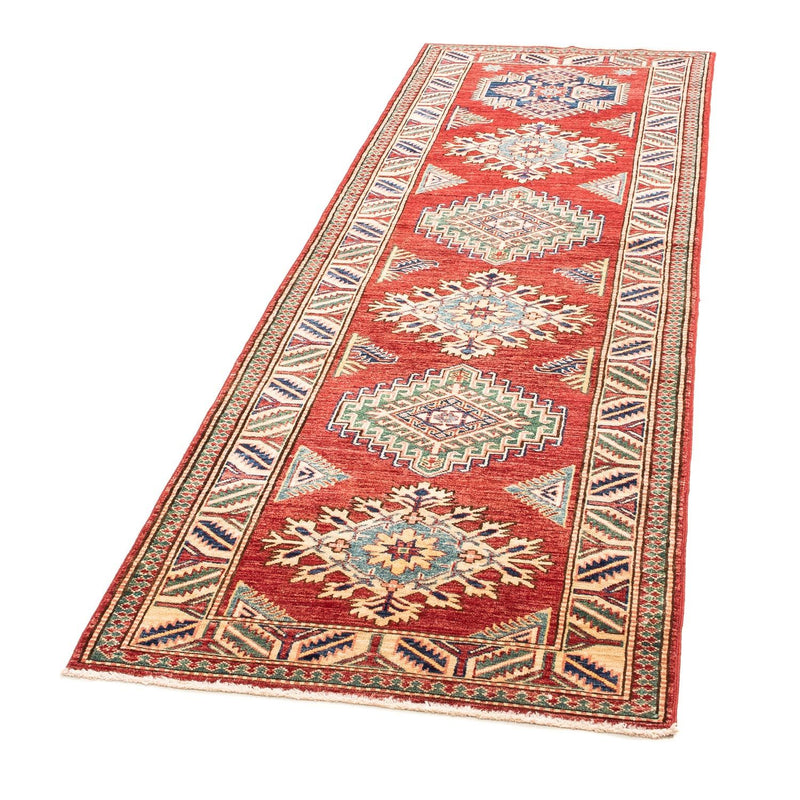 Tapis de couloir Tapis Ziegler - Kazak - 232 x 78 cm - rouge
