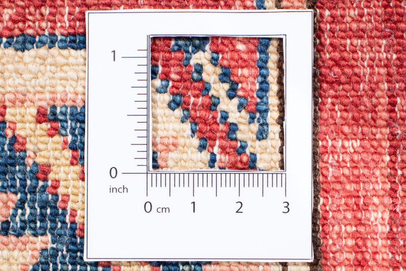 Tapis de couloir Tapis Ziegler - Kazak - 232 x 78 cm - rouge