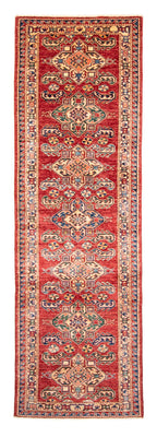 Tapis de couloir Tapis Ziegler - Kazak - 242 x 70 cm - rouge