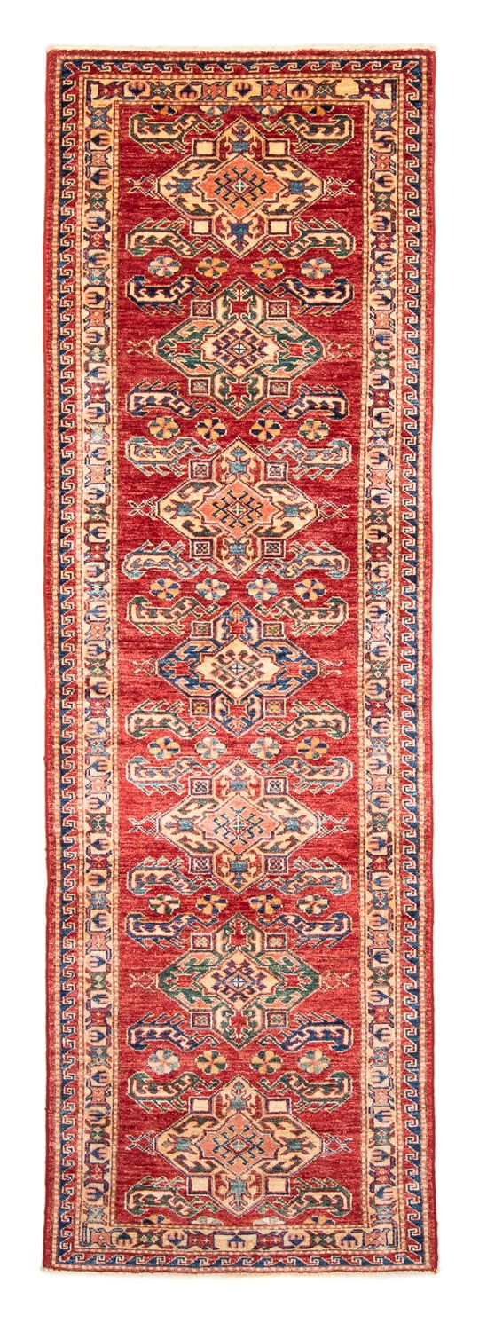 Tapis de couloir Tapis Ziegler - Kazak - 242 x 70 cm - rouge