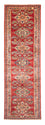 Tapis de couloir Tapis Ziegler - Kazak - 242 x 70 cm - rouge