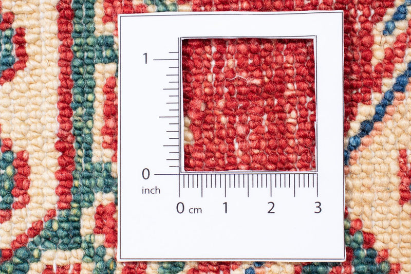 Tapis de couloir Tapis Ziegler - Kazak - 242 x 70 cm - rouge