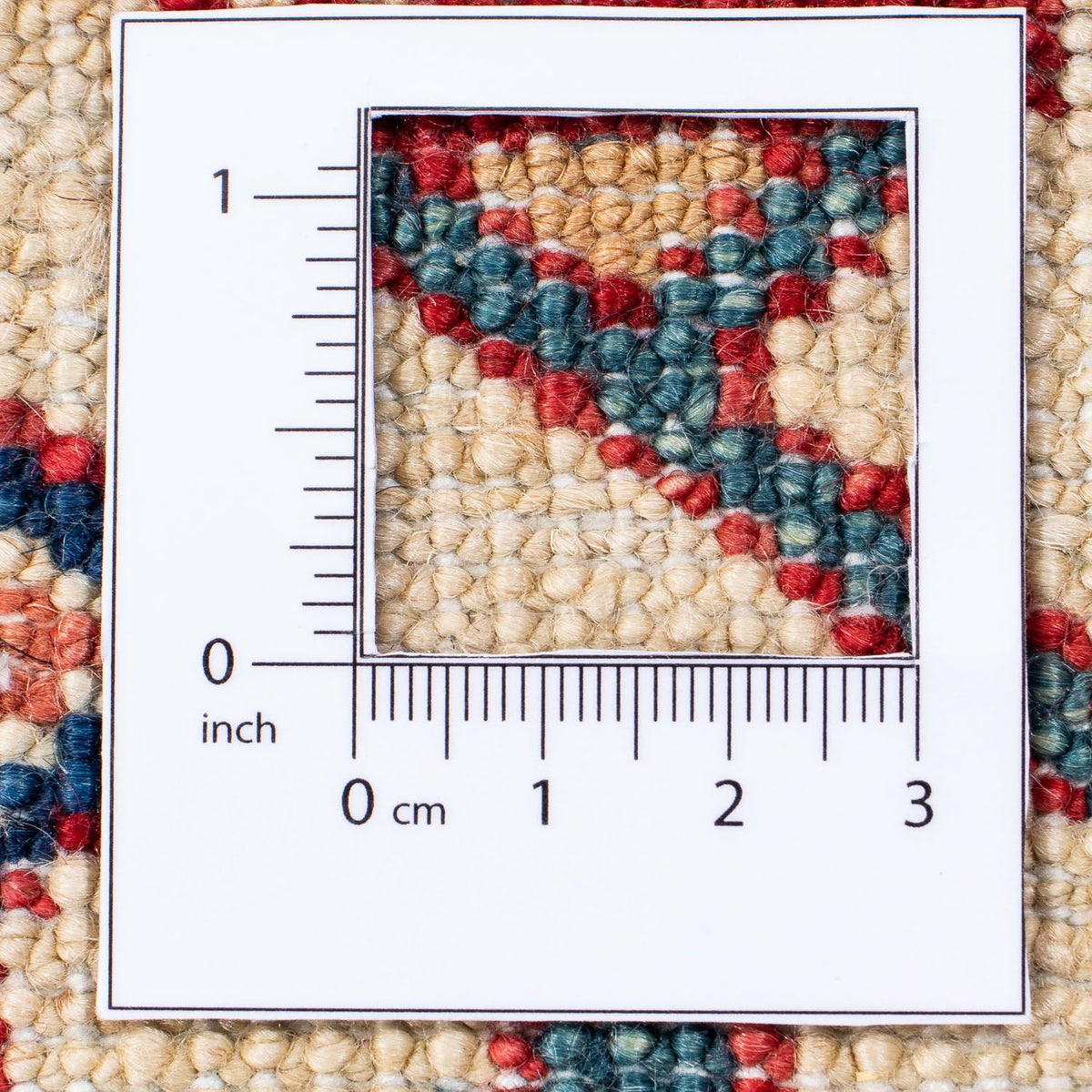 Tapis Ziegler - Kazak - 293 x 207 cm - rouge