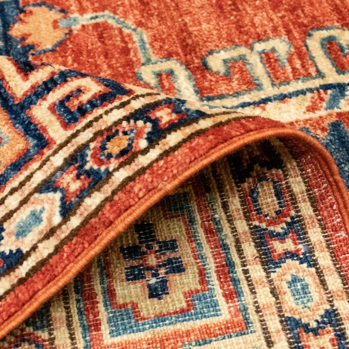 Kazak Tapis 98x163cm - Tapis oriental