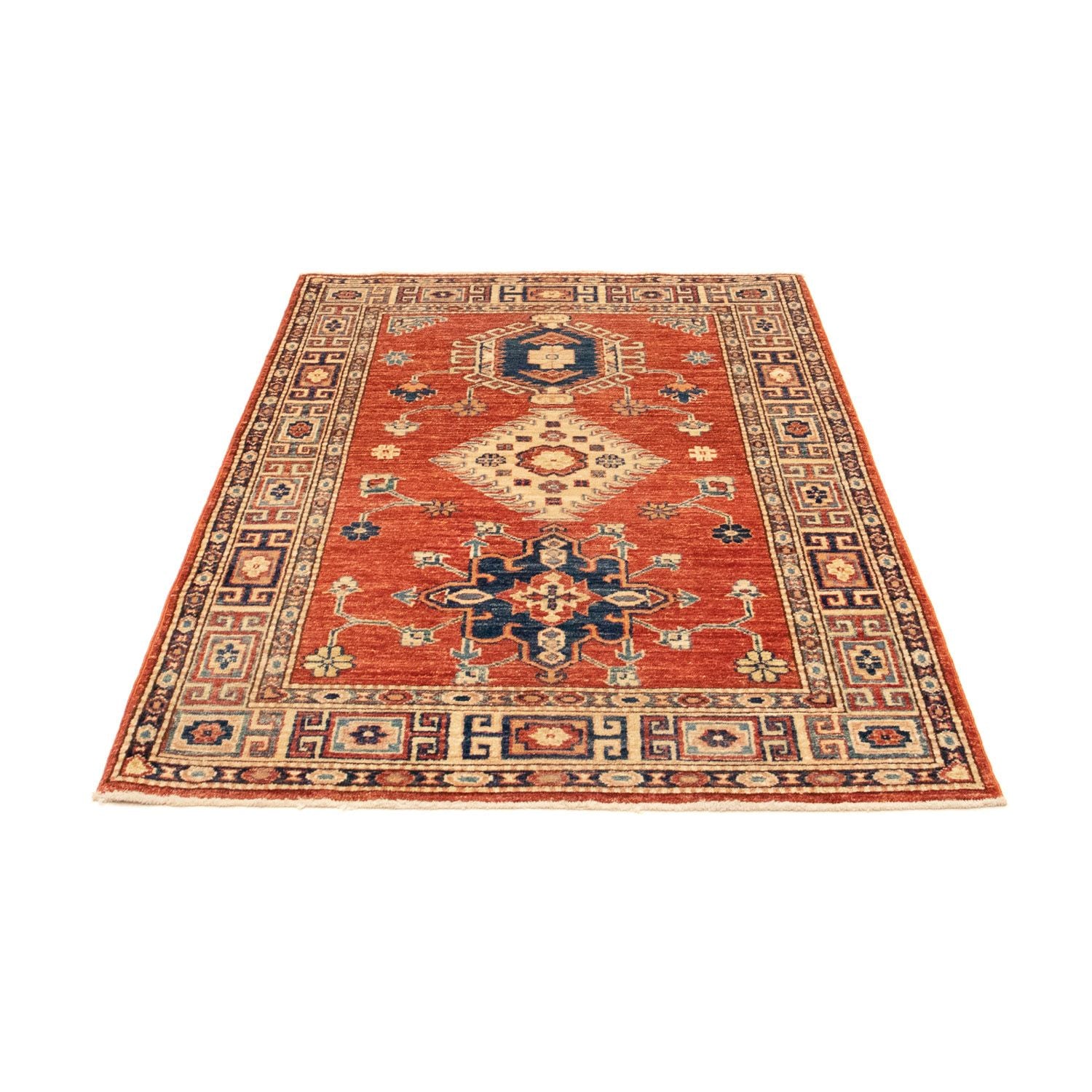 Tapis Ziegler - Kazak - 163 x 98 cm - rouille