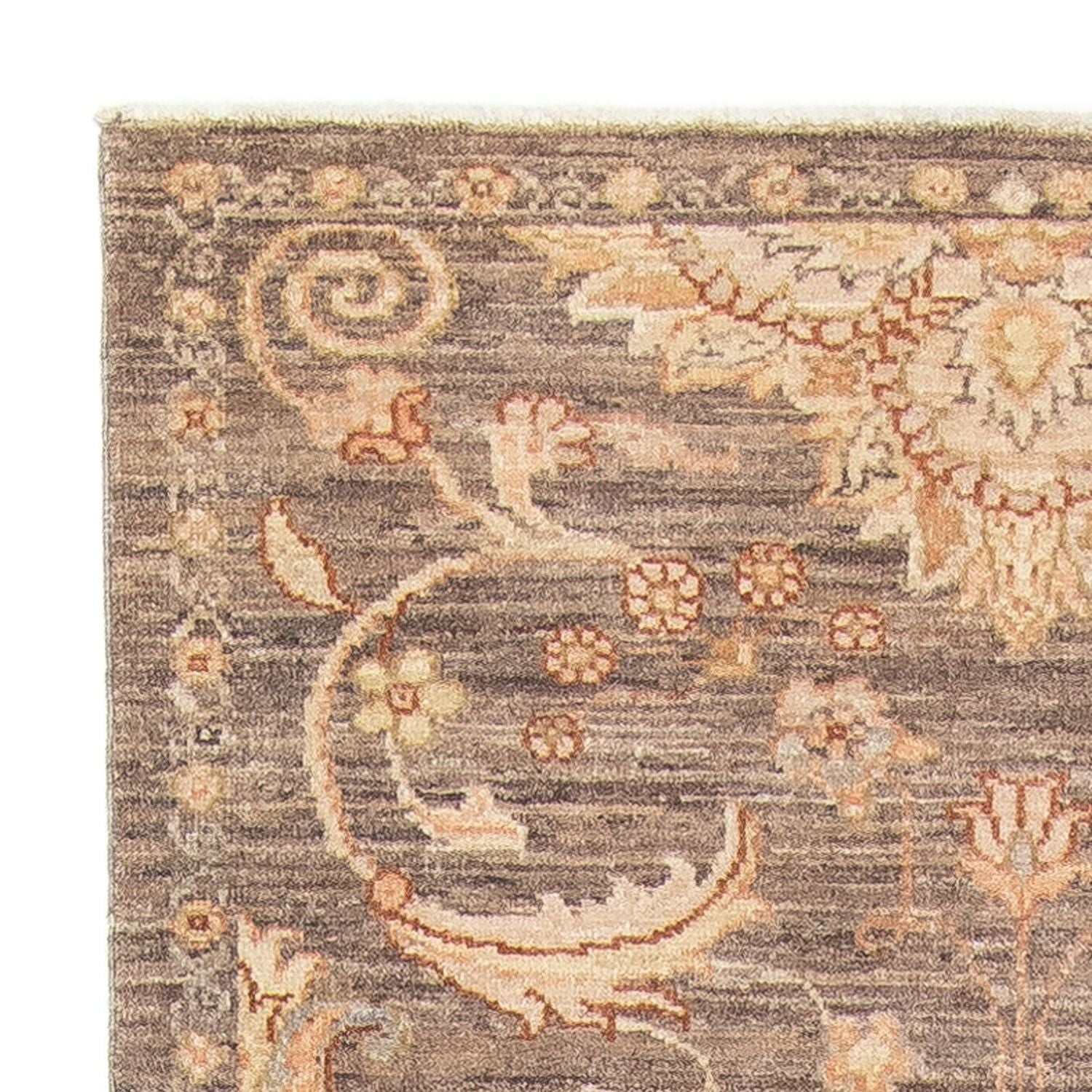 Tapis de couloir Tapis Ziegler - 283 x 86 cm - beige