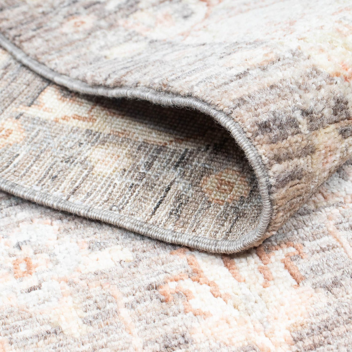 Tapis de couloir Tapis Ziegler - 283 x 86 cm - beige