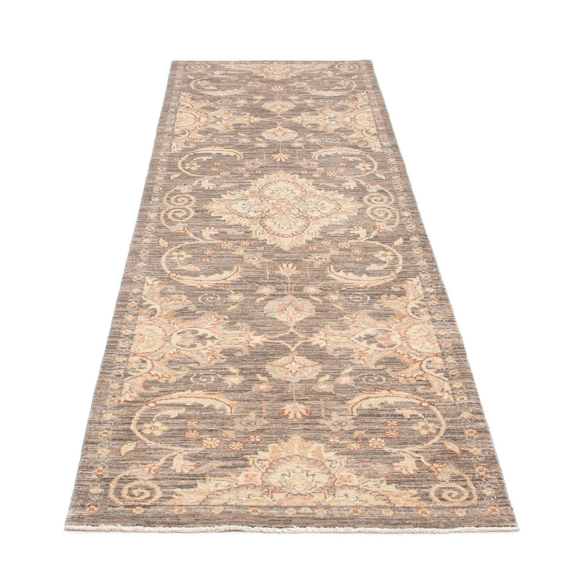Tapis de couloir Tapis Ziegler - 283 x 86 cm - beige