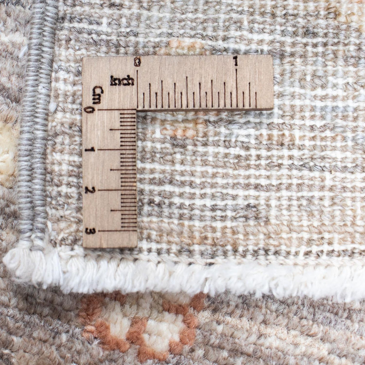 Tapis de couloir Tapis Ziegler - 283 x 86 cm - beige