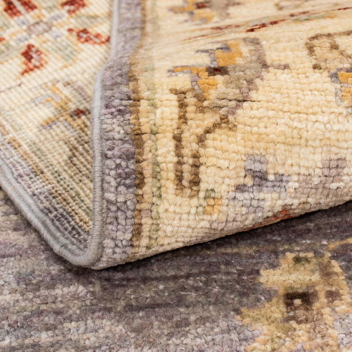 Tapis de couloir Tapis Ziegler - 252 x 80 cm - lilas