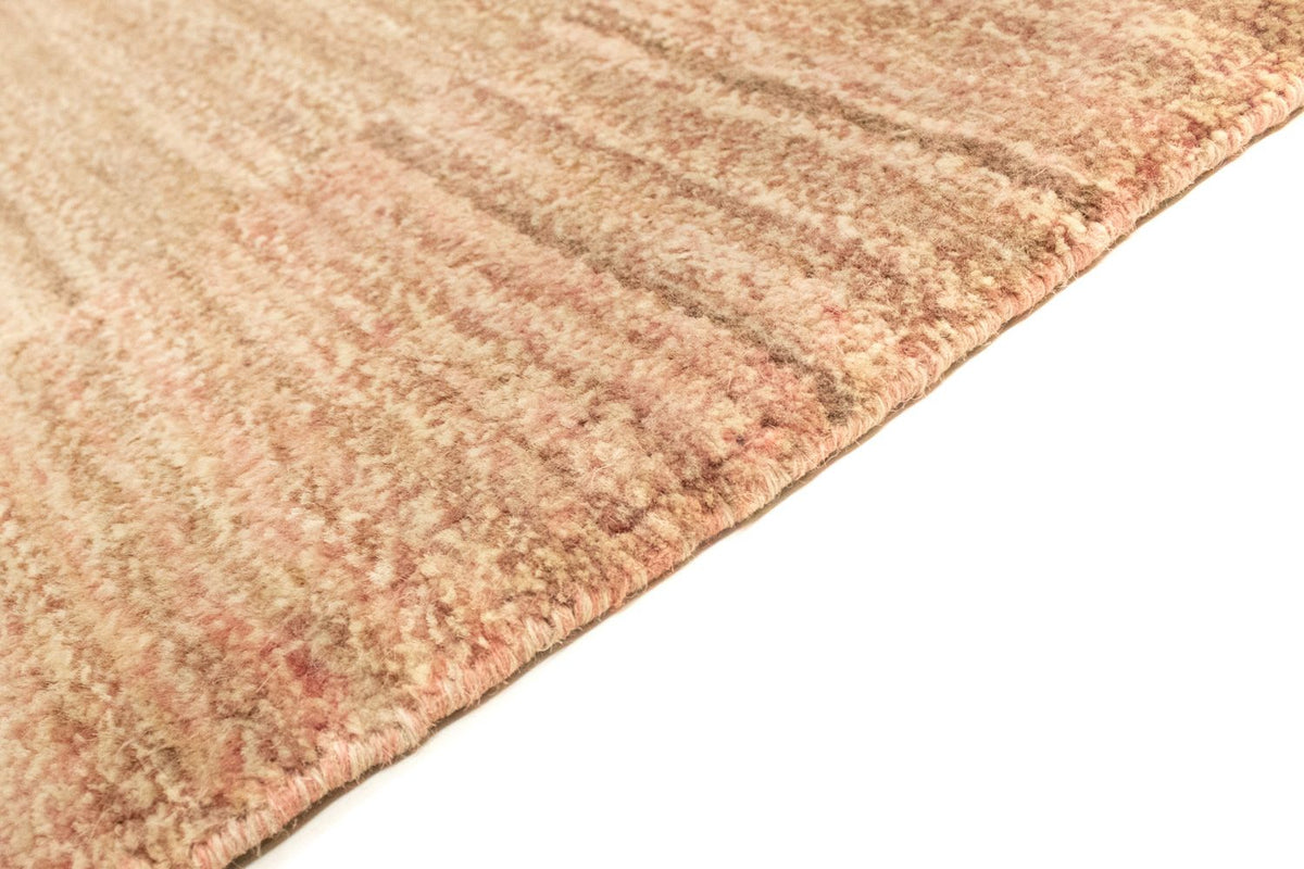 Tapis Gabbeh - Indus - 252 x 166 cm - marron clair