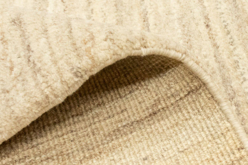Tapis Gabbeh - Indus - 309 x 194 cm - beige