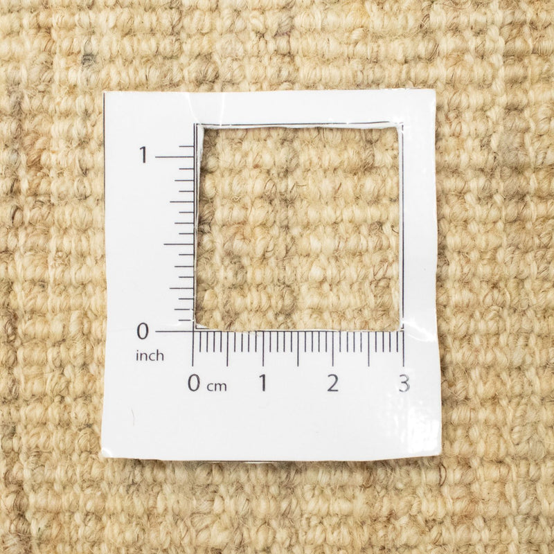 Tapis Gabbeh - Indus - 309 x 194 cm - beige