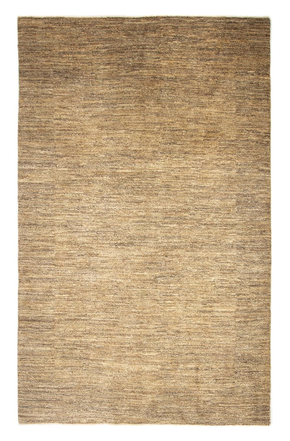 Tapis Gabbeh - Indus - 251 x 162 cm - gris