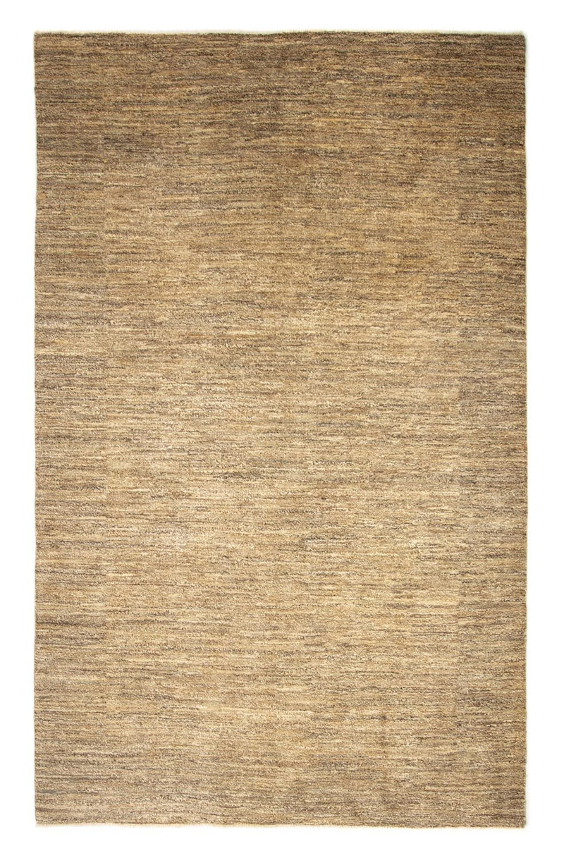 Tapis Gabbeh - Indus - 251 x 162 cm - gris