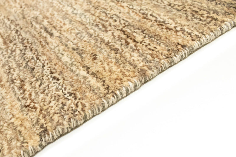 Tapis Gabbeh - Indus - 251 x 162 cm - gris