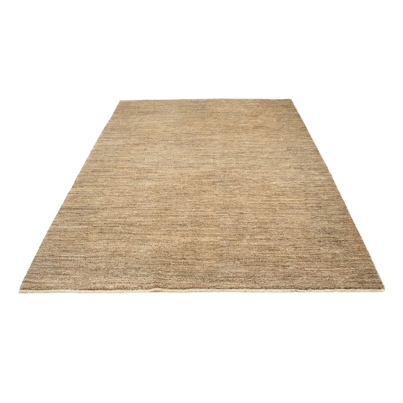 Tapis Gabbeh - Indus - 251 x 162 cm - gris