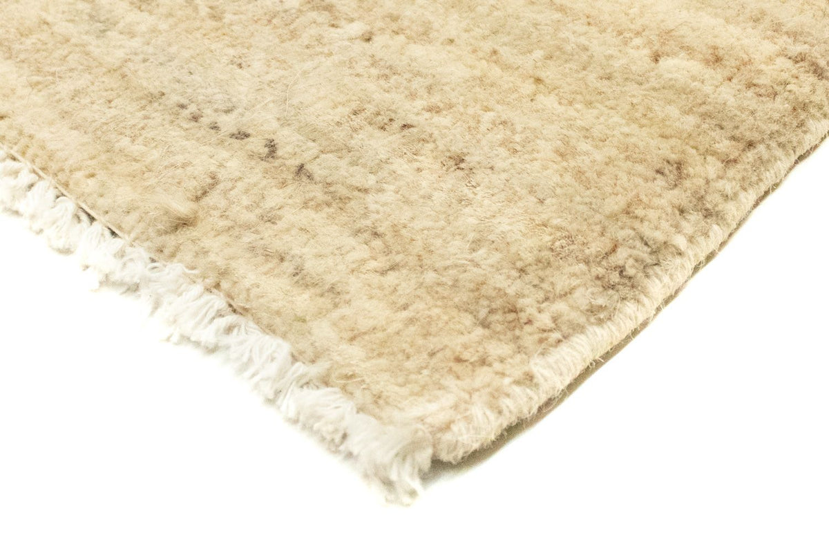 Tapis Gabbeh - Indus - 305 x 191 cm - beige