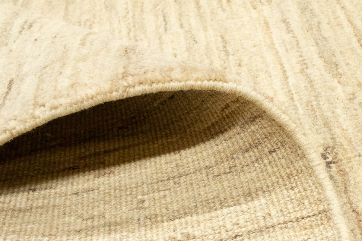 Tapis Gabbeh - Indus - 305 x 191 cm - beige