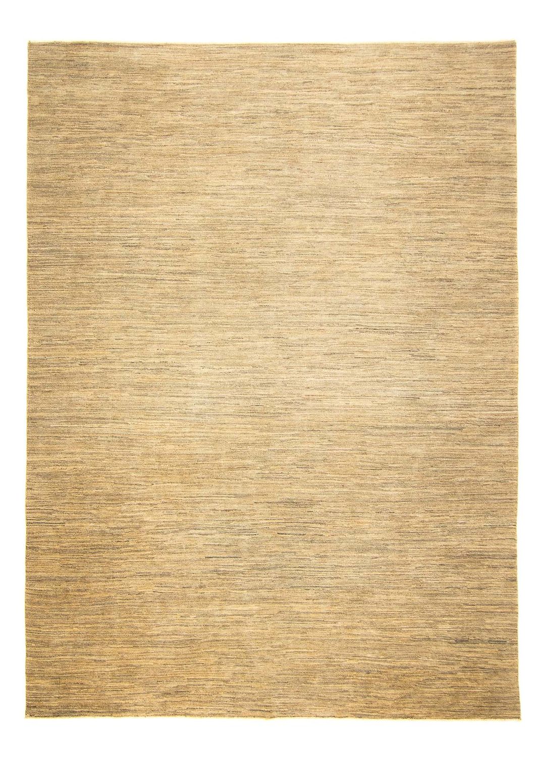 Tapis Gabbeh - Persan - 337 x 239 cm - marron clair