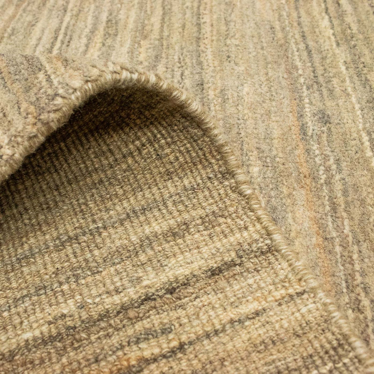 Tapis Gabbeh - Persan - 337 x 239 cm - marron clair