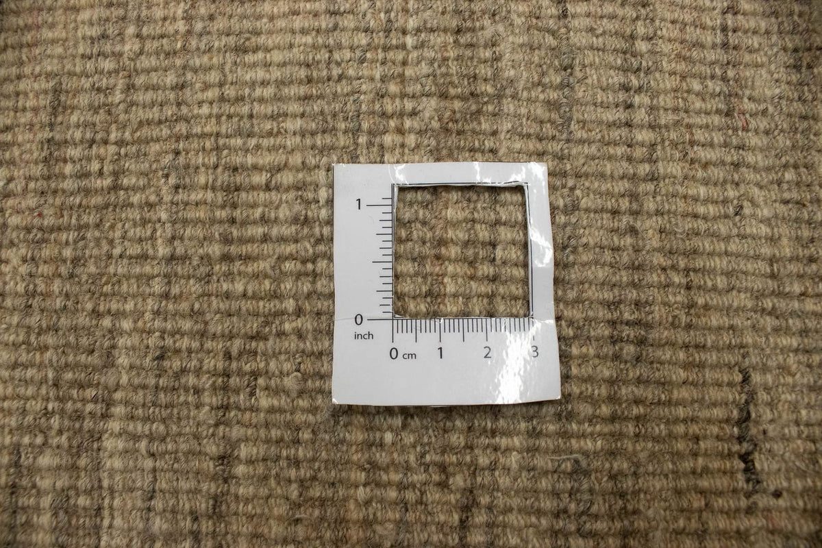 Tapis Gabbeh - Persan - 337 x 239 cm - marron clair