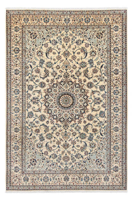 Tapis persan - Nain - 310 x 207 cm - beige
