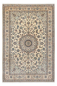 Tapis persan - Nain - 310 x 207 cm - beige