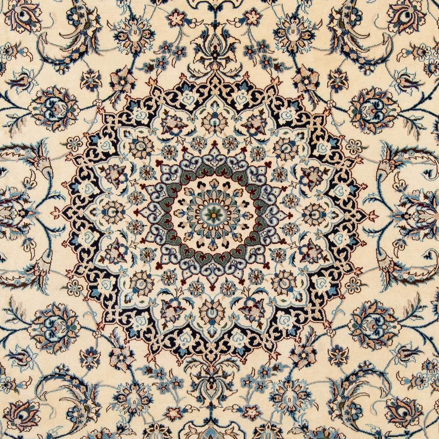 Tapis persan - Nain - 310 x 207 cm - beige