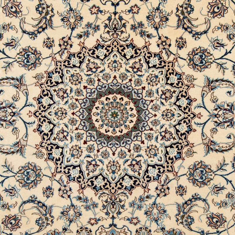 Tapis persan - Nain - 310 x 207 cm - beige