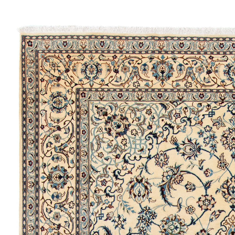 Tapis persan - Nain - 310 x 207 cm - beige