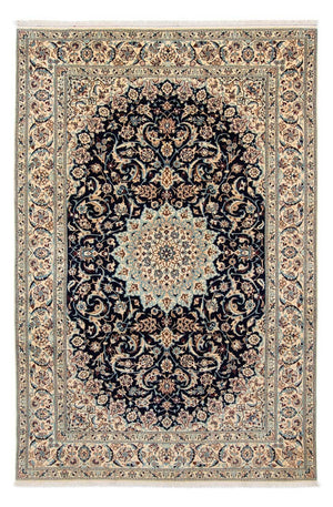 Tapis persan - Nain - 302 x 199 cm - noir