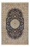 Tapis persan - Nain - 302 x 199 cm - noir