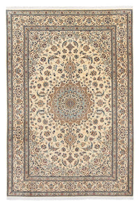 Tapis persan - Nain - 297 x 200 cm - beige