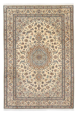 Tapis persan - Nain - 297 x 200 cm - beige