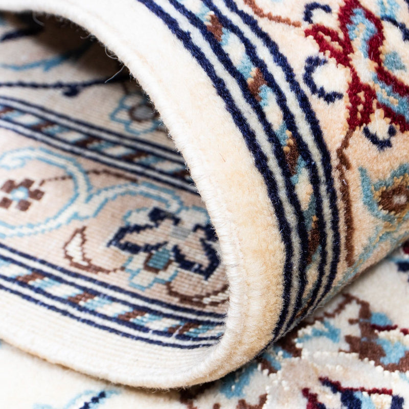 Tapis persan - Nain - 297 x 200 cm - beige