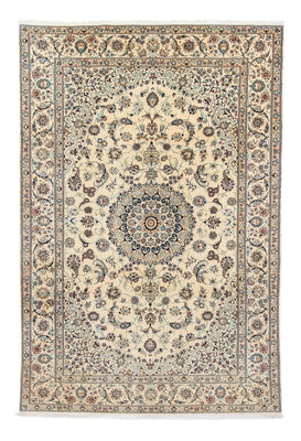 Tapis persan - Nain - 304 x 200 cm - beige