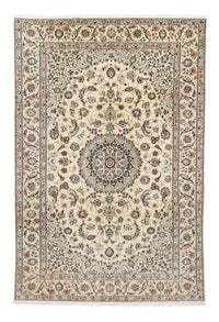 Tapis persan - Nain - 304 x 200 cm - beige
