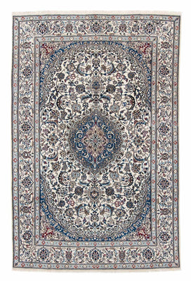 Tapis persan - Nain - 283 x 200 cm - beige