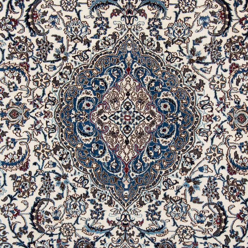 Tapis persan - Nain - 283 x 200 cm - beige