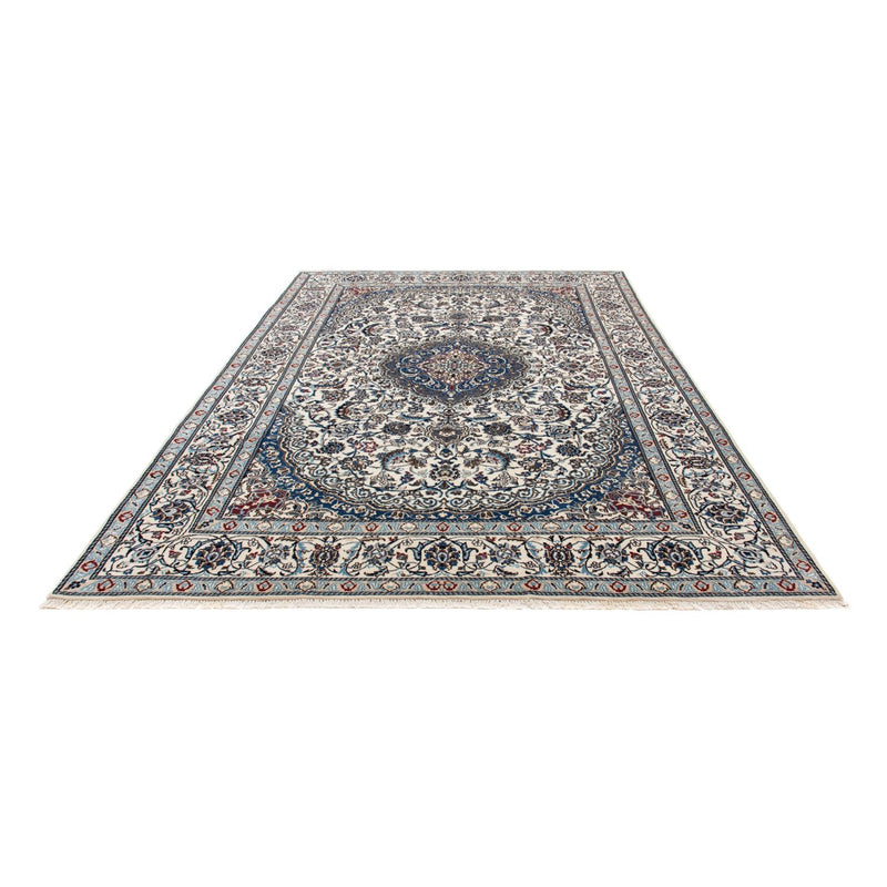 Tapis persan - Nain - 283 x 200 cm - beige