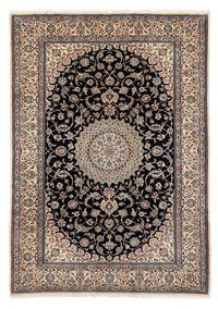 Tapis persan - Nain - 290 x 204 cm - noir