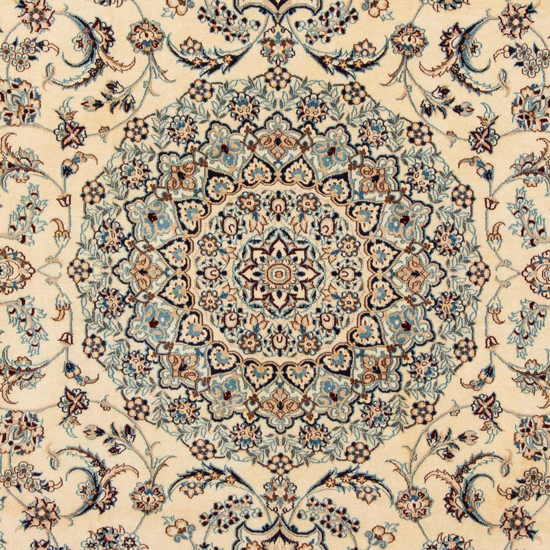 Tapis persan - Nain - 293 x 199 cm - beige