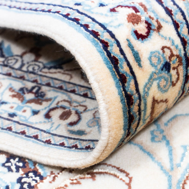 Tapis persan - Nain - 293 x 199 cm - beige