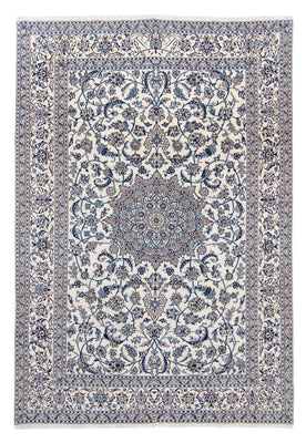 Tapis persan - Nain - 291 x 199 cm - beige
