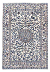Tapis persan - Nain - 291 x 199 cm - beige