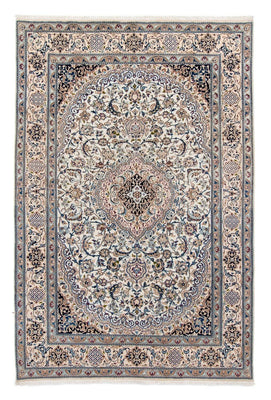 Tapis persan - Nain - 297 x 196 cm - beige