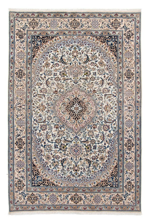 Tapis persan - Nain - 297 x 196 cm - beige