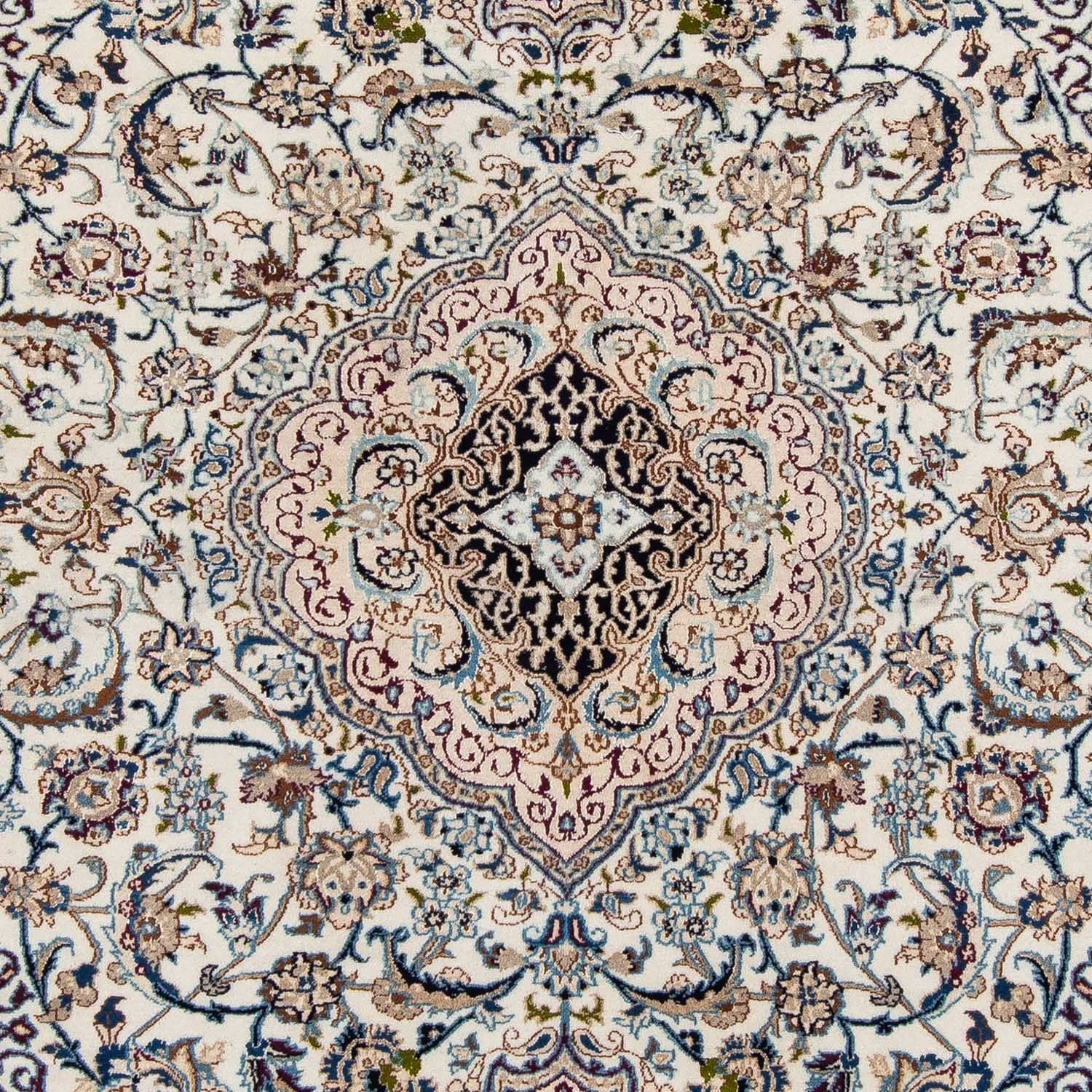 Tapis persan - Nain - 297 x 196 cm - beige