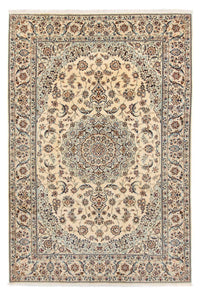 Tapis persan - Nain - 289 x 197 cm - beige